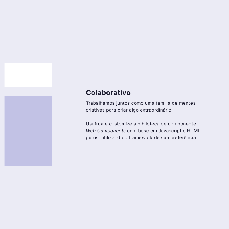 Portal's prototype in hight fidelity highlighting the second principle.