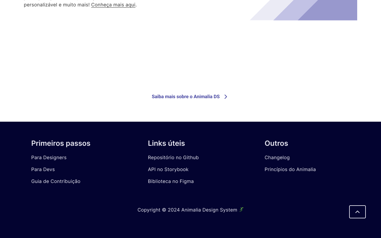 Portal's prototype in hight fidelity highlighting the channels to contact and others links.